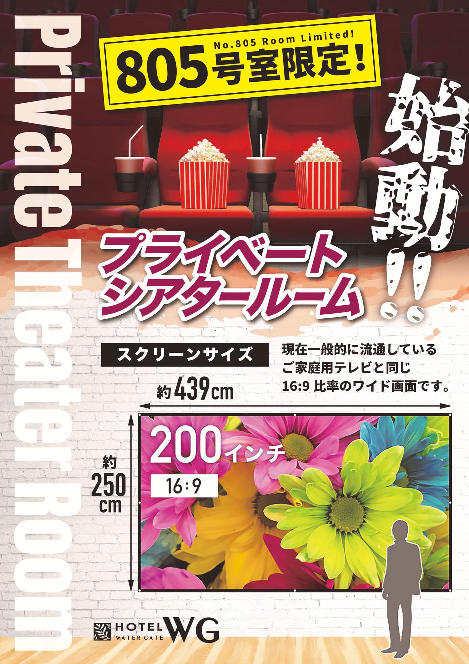プライベートシアタールーム