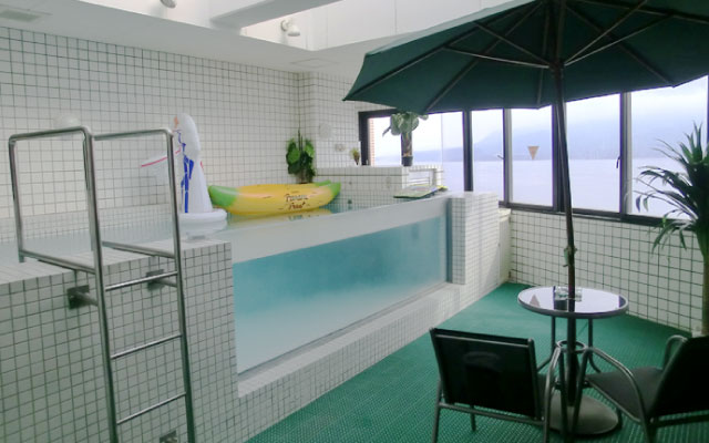 鹿児島 ラブホテル ウォーターゲート鹿児島店のプール写真